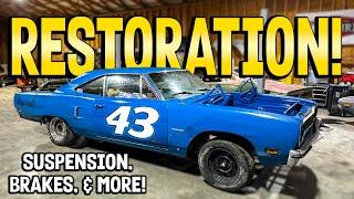 JUNKYARD Plymouth AMAZING Comeback After Years of Neglect! Part 2