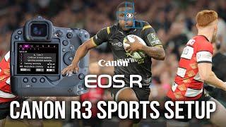 Canon R3 Sports Setup - In Depth Settings For Customised Control