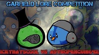 Garfield Lore Challenge: IceThatsCool VS AstroPenguin642