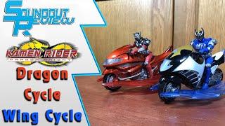 Kamen Rider Dragon Knight - Dragon Cycle and Wing Cycle Review [Soundout12]