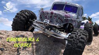 CRAWLERS and COFFEE / RC CRAWLER ADDICTS at BRACKETT