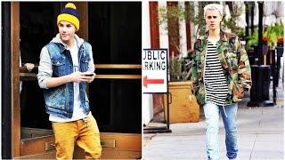 Justin Bieber Old and New Street Style! (2009 - 2016)