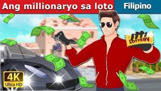 Ang millionaryo sa loto | Lottery Millionaire in Filipino | @FilipinoFairyTales