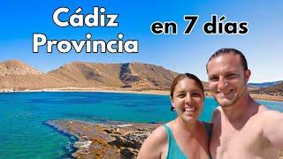 CÁDIZ PROVINCIA que ver en 7 días (2025) 🟢 GUÍA DE VIAJE (4K)  Andalucía - España