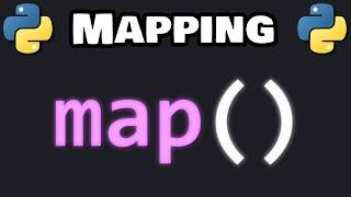 Learn Python MAP() in 3 minutes! ️