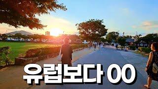 25년 만에 가본, 한국 최고 관광지 당일치기 vlog (3대가족)