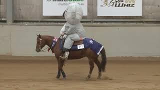 NRHA Oceania 2024 - Freestyle  Champion