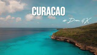 Curacao beaches and Lions Dive beach resort.