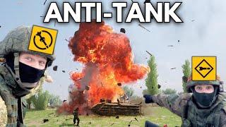 Anti-Tank in SQUAD is PURE DOPAMINE!