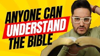 3 Steps to Understand the Bible in 2024 | Easy guide for beginners