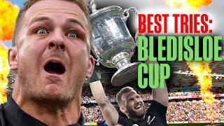 10 of the Greatest Bledisloe Cup tries 🫡 The FIERCEST battle between Pacific rivals