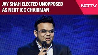 ICC Chairman Jay Shah | BCCI Secretary Jay Shah Elected Unopposed As Next ICC Chairman