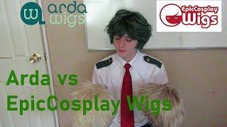 Arda vs EpicCosplay Wigs