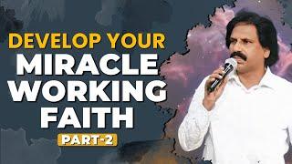  Live | Develop your miracle working faith - Part 2 | Nehemiah