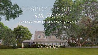 Inside a $16,495,000 Historic Estate in Sagaponack | Bespoke Inside