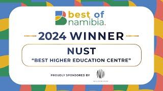 Best Of Namibia Winner: Best Higher Education Centre - NUST