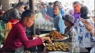 ទៅញុាំម្ហូបនៅភ្នំឧដុង្គ️️️