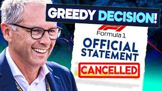 HUGE Upset Over F1's Upcoming Calendar Changes!