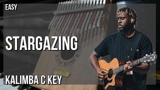 How to play Stargazing by Myles Smith on Kalimba (Tutorial)