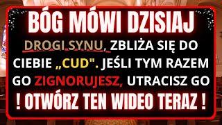  BÓG MÓWI: WIELKI „CUD” NADCHODZI WŁAŚNIE TERA... | Wiadomość od Boga | Bóg Mówi Dzisiaj |