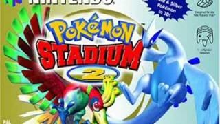 Pokemon Stadium 2 Music - Stadium Select