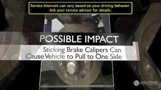 Brake Calipers Service - Westside Auto Pros - Des Moines IA (Video)