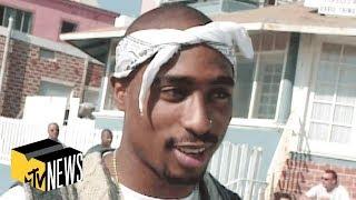 Tupac on Growing Up Poor, His Rise to Fame & His Future (1995) | MTV News