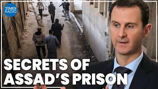 Secrets of Assad's ruthless Sednaya prison revealed