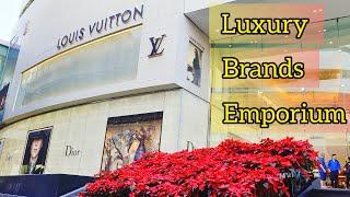 LUXURY SHOPPING MALL IN BANGKOK , ( SUKHUMVIT ROAD) [EMPORIUM & EMQUARTIER]