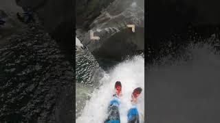 #canyoning #slide of #death in #bodengo 3 #adventure #outdoors #canyoneering #bayern #alpen #alps
