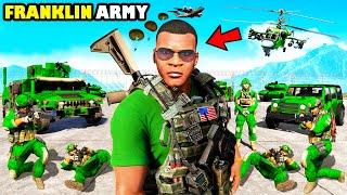 Franklin Planning To Build His Own Army To Save LS in GTA 5 | SHINCHAN and CHOP