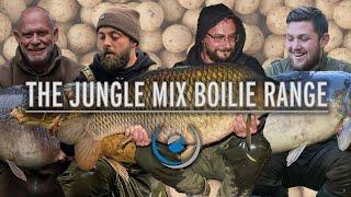 The Jungle Mix Boilie | The most complete nut based mix boilie available on the market today