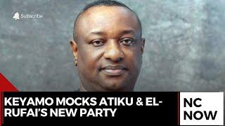 Keyamo Blasts Atiku, El-Rufai, Amaechi Over New Alliance Move