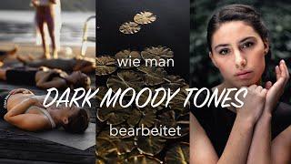 Wie man DARK MOODY TONES in Lightroom bearbeitet (Vollständiges Tutorial)