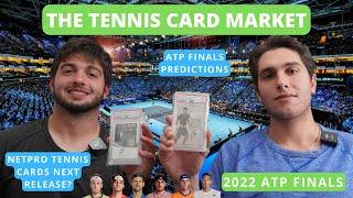 The Tennis Card Market! | Netpro Tennis' Next Release? | ATP Final Predictions