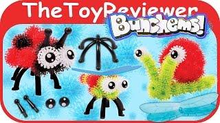 Bunchems Bugs Creation Pack Unboxing Toy Review by TheToyReviewer