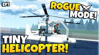 A MINI HELICOPTER WILL BE SO USEFUL! - Hardcore Rogue Mode - Stormworks - EPISODE 7