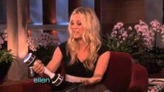 Kaley Cuoco Bought a Shake Weight!