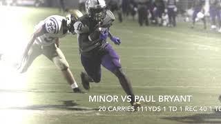 David Gardner Jr Week 1 vs Paul Bryant