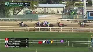 The 2024 Champagne Stakes (G1) Won By Chancer McPatrick | Full Replay