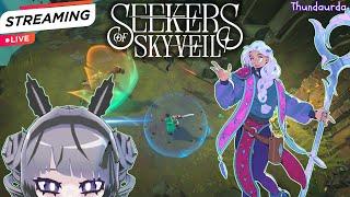 NEW MODEL | Seekers of Skyveil, Beta Test | EN Vtuber |