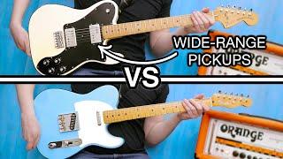 Fender Tele Deluxe VS Fender Tele