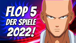 Diese 5 Spiele haben 2022 am meisten enttäuscht!