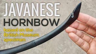 Javanese Hornbow Reconstruction