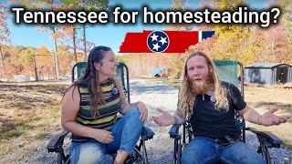 Is Tennessee ACTUALLY a good place to Homestead?