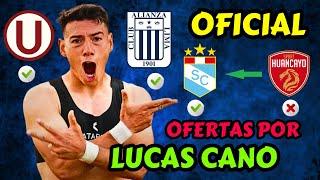  LUCAS CANO PRETENDIDO POR LOS GRANDE DE LA LIGA 1 