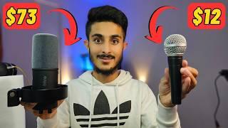 $12 vs $73 Microphone | Fifine K688 vs Low budget Mic| Hindi/Urdu