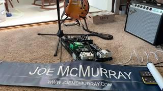 Joe McMurray, Trio + Looper Demonstration, "Birdland," 5/6/19
