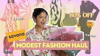 The BEST *Modest Fashion* Haul Ever! ️ Coupon Code Inside 