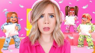 SLEEPOVER GONE WRONG IN ROBLOX…